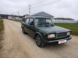 2010 Lada (ВАЗ) 2107, зелёный, 290000 рублей, вид 2