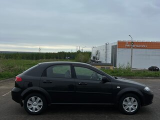 2007 Chevrolet Lacetti I, чёрный, 400000 рублей, вид 4