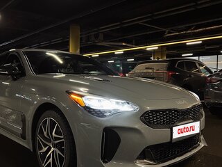 2021 Kia Stinger I Рестайлинг, серый, 2900000 рублей, вид 1