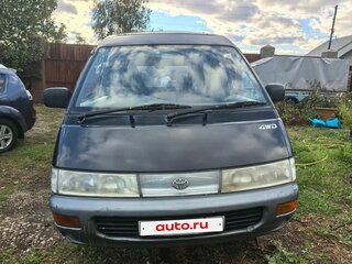 1993 Toyota Town Ace II Рестайлинг 3, серый, 500000 рублей, вид 2