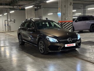 2014 Mercedes-Benz C-Класс 180 IV (W205), коричневый, 1950000 рублей, вид 3
