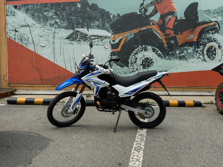 2026 Motoland XR250 Enduro, синий, 122800 рублей, вид 2