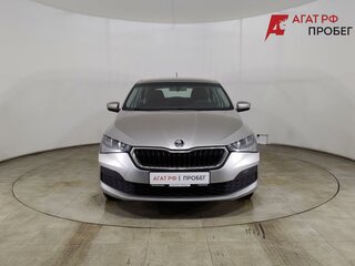 2021 Skoda Rapid II, серый, 1565000 рублей, вид 2