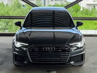 2022 Audi A6 40 TDI V (C8), серый, 5550000 рублей, вид 1