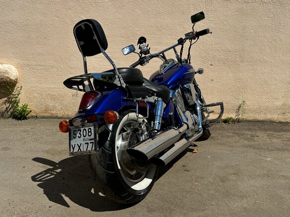 2005 Honda VTX 1300, синий, 707000 рублей - вид 24
