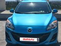 2009 Mazda 3 II (BL), голубой, 850000 рублей