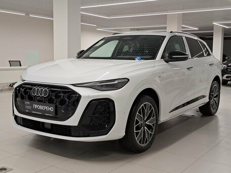 2026 Audi Q5 40 TFSI III (GU), белый, 6090000 рублей, вид 1