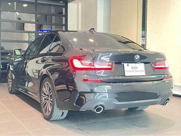 2021 BMW 3 серии 320i VII (G2x), чёрный - вид 5