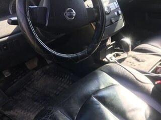 2006 Nissan Teana I (J31) Рестайлинг, чёрный, 450000 рублей, вид 5