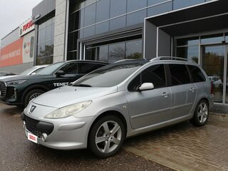 2006 Peugeot 307 I Рестайлинг, серебристый, 350000 рублей, вид 1