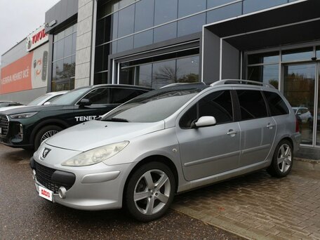 Peugeot 307 I Рестайлинг