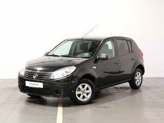 2014 Renault Sandero I, чёрный, 459000 рублей, вид 1