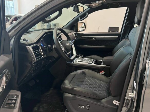 2026 JAC T9 Urban, серый - вид 10