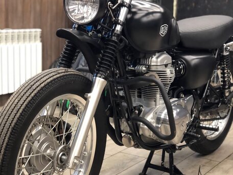 2013 Kawasaki W 800, чёрный, 530000 рублей, вид 2