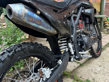 2024 Regulmoto ZR 250 PR, чёрный, 145000 рублей, вид 3