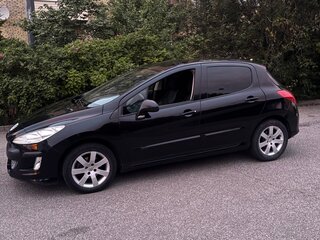 2010 Peugeot 308 I, чёрный, 400000 рублей, вид 5