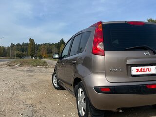 2007 Nissan Note I, коричневый, 390000 рублей, вид 4