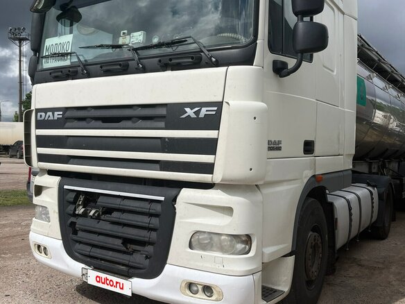 2015 DAF XF 105, белый, 2990000 рублей - вид 10