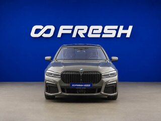 2019 BMW 7 серии Long 740Ld xDrive VI (G11/G12) Рестайлинг, серый, 5888077 рублей, вид 3