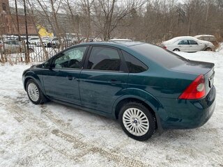 2008 Ford Focus II Рестайлинг, зелёный, 490000 рублей, вид 4