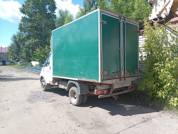 2000 ГАЗ ГАЗель (2705), белый, 250000 рублей