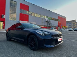 2018 Kia Stinger I, синий, 2150000 рублей, вид 4