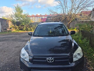 2008 Toyota RAV4 III (XA30), чёрный, 1000000 рублей, вид 4