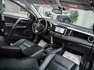 2019 Toyota RAV4 IV (XA40) Рестайлинг, синий, 2450000 рублей, вид 5