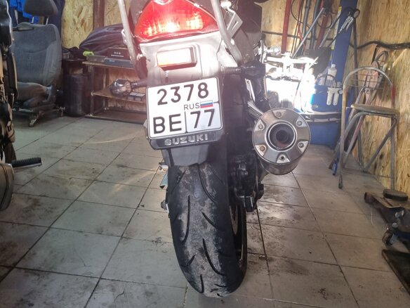 2011 Suzuki Bandit GSF 1250, чёрный, 490000 рублей - вид 15