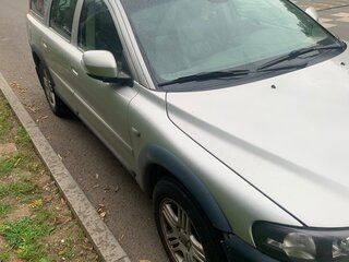 2003 Volvo XC70 I, серебристый, 590000 рублей, вид 3