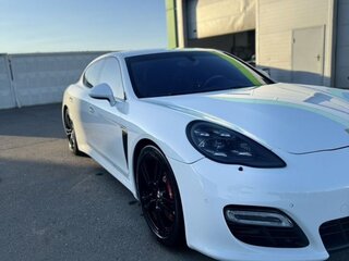 2013 Porsche Panamera GTS I, белый, 3190000 рублей, вид 5