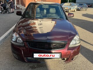 2011 Lada (ВАЗ) Priora I, пурпурный, 222222 рублей, вид 2