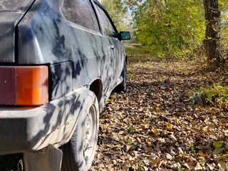 2002 Lada (ВАЗ) 2108, зелёный, 60000 рублей, вид 3