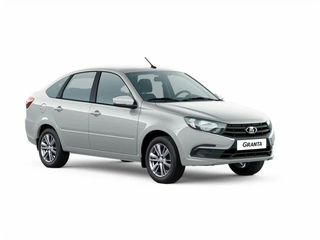 2026 Lada (ВАЗ) Granta I Рестайлинг, серебристый, 1294000 рублей, вид 1