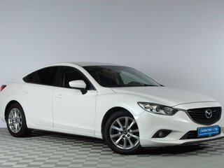 2013 Mazda 6 III (GJ), белый, 1509000 рублей, вид 1