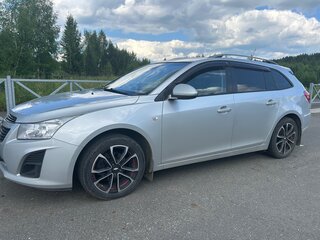 2013 Chevrolet Cruze I Рестайлинг, серебристый, 850000 рублей, вид 4