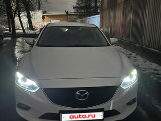 2013 Mazda 6 III (GJ), белый, 1470000 рублей, вид 1