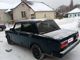 2005 Lada (ВАЗ) 2107, зелёный, 75000 рублей, вид 4