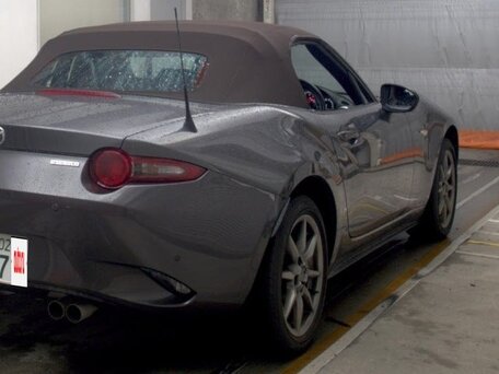 2022 Mazda Roadster IV (ND), серый, 1800000 рублей, вид 4