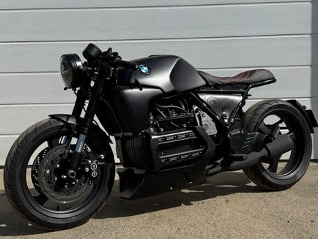 1998 BMW K 1100 RS, чёрный, 880000 рублей, вид 1
