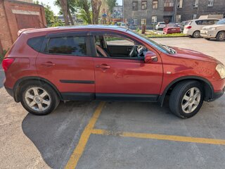 2008 Nissan Dualis, красный, 696000 рублей, вид 4