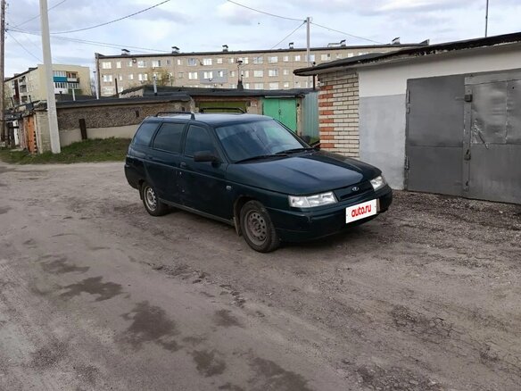 2004 Lada (ВАЗ) 2111, зелёный - вид 3