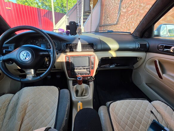 2000 Volkswagen Passat B5, серый, 425000 рублей - вид 5