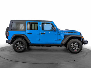 2021 Jeep Wrangler IV (JL), синий, 4850000 рублей, вид 4