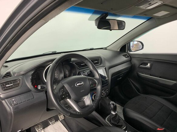 2014 Kia Rio III, серый - вид 16