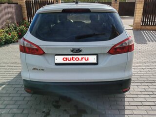 2012 Ford Focus III, белый, 590000 рублей, вид 4