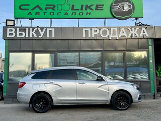 2019 Lada (ВАЗ) Vesta SW I, серебристый, 849000 рублей, вид 4