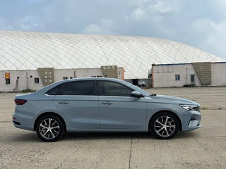 2023 Geely Emgrand II, серый, 1100000 рублей, вид 4