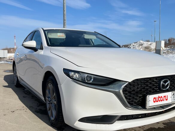 2019 Mazda 3 IV (BP), белый, 1999999 рублей - вид 6