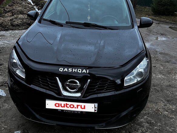 2013 Nissan Qashqai I Рестайлинг, чёрный, 770000 рублей - вид 5